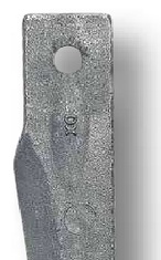 [AMAT3-107727] Dinte grapa rotativa - dreapta