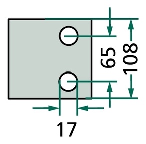 [AMAT3-107773] Dinte pentru grapa rotativa - dreapta