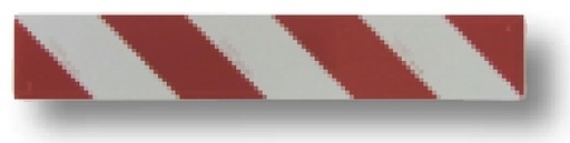 [AMAT3-109753] Folie de avertizare 141x423 mm