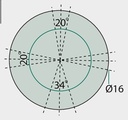 Jost Disc turnant - ungebohrt