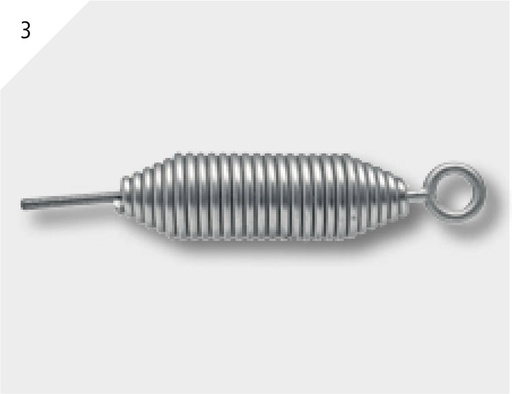 [AMAT3-111195] Arc tensionare galvanizat, cu șurub 270 x 80 x 10 mm