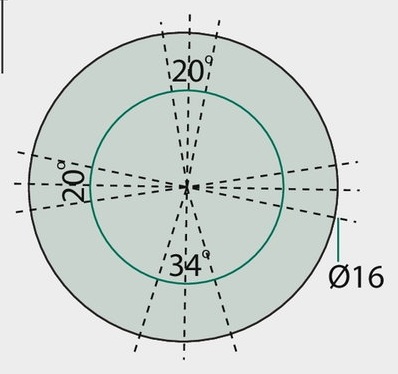 [AMAT3-110201] Jost Disc turnant - ungebohrt