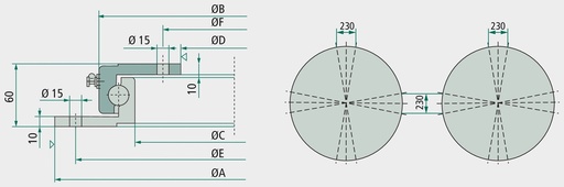 [AMAT3-110205] Jost Disc turnant - gebohrt