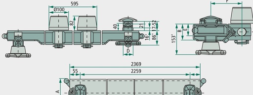 [AMAT3-110218] Jost Lonjeron combi QT 160-80 RV