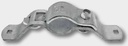 Suport aparatoare - lungime, intarit cu KTL, neagra