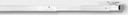allsafe Zwischenwandverschluss - verstellbar, von 2400 bis 2520 mm