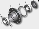GFA Surub hexagonal - M10 x 20 DIN 933 8.8