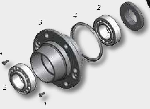 [AMAT3-111276] GFA Surub hexagonal - M10 x 20 DIN 933 8.8
