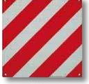 Panou de avertizare - Aluminium, Italien