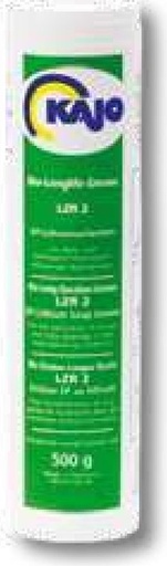 [AMAT3-109884] KAJO Unsoare pe termen lung BIO LZR 2 500g KAJO-BIO-Longlife Grease LZR 2 este o unsoare specială lithium-saponificată. 