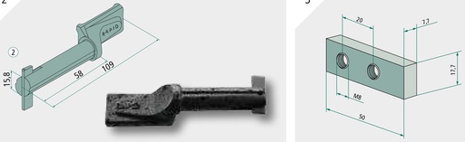 [AMAT3-111347] Nevpa Pana cu mecanism de inchidere deasupra