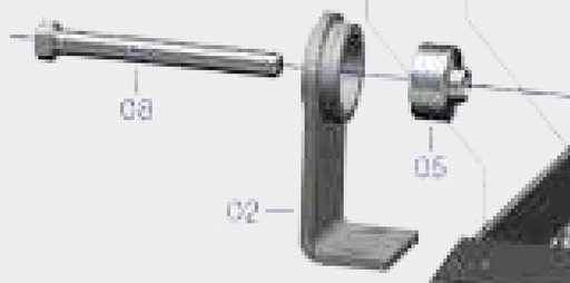 [AMAT3-109948] Jost Piuliță de roată M22 x 1,5