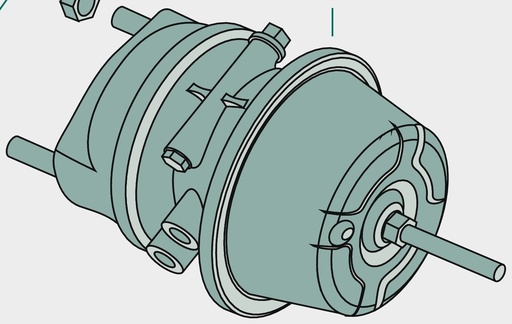 [AMAT3-109993] Jost Cilindru combi - tip 16/16", dreapta