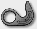 Hildebrand Carlig ptr. sudura 25 mm-ax, brut