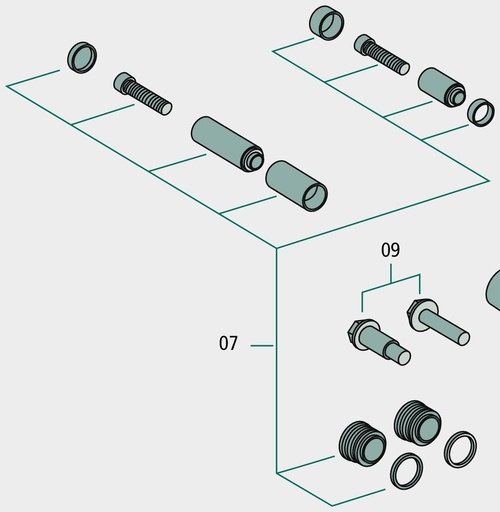 [AMAT3-110008] Jost Unitate de tensionare