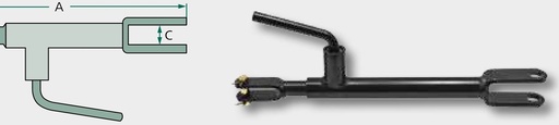 [AMAT3-111439] Suport pentru arc 175 mm