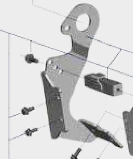 [AMAT3-110031] Jost Set reparatii suport burduf