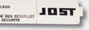 Jost Placuta: suport - 2x sigurante conform EN 284