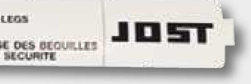 [AMAT3-110062] Jost Placuta: suport - 2x sigurante conform EN 284