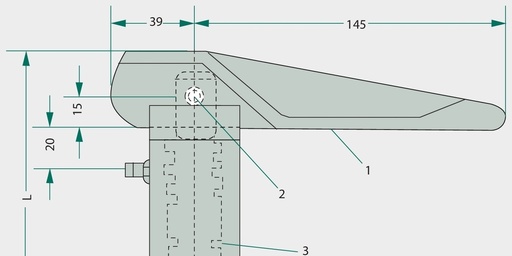 [AMAT3-110065] Jost Zavor cu arc - FS 97