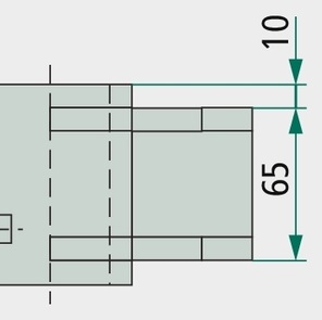 [AMAT3-110078] Jost Lagar cu rola - LER 160