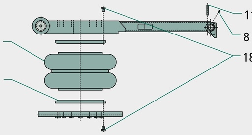 [AMAT3-110080] Jost Cupola - HS 8000 ESN
