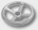 Manivela - o parte pătrată 14 mm, cealaltă parte pătrată 1/2"