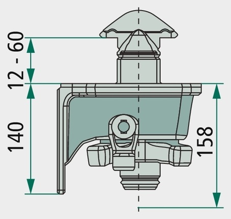 [AMAT3-110095] Jost Inel de distantare