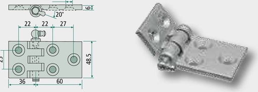 [AMAT3-110620] Balama usa laterala - zincat
