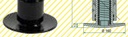 Suport Ø 100 mm