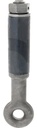 Ochet de tractare - orificiu tipul E1 1318 orificii-Ø 22 mm