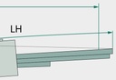 Arc parabolic