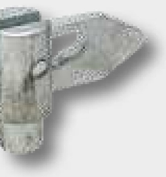 [AMAT3-110673] Inchizatoare basculanta - zincat, cu filet M12