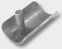 Carcasa metalica - pentru montura de cauciuc
