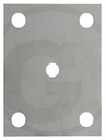 Placa elastica 170 mm