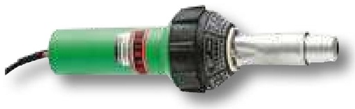 [AMAT3-110713] Dispozitiv manual de sudura 230 Volt / 1600 Watt, fără duză, cu temperatură reglabilă continuu 20-700° C, element de înc