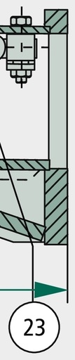 [AMAT3-111978] A.D.R Bolturi - pentru rola alergatoare