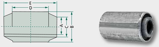 [AMAT3-110787] Bucsa silent 57,5 mm