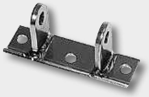 [AMAT3-112070] Pastore & Lombardi Bloc balama - cpl., otel inoxidabil