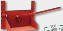 Valva pentru cereale 370 x 400 mm