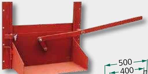[AMAT3-112688] Valva pentru cereale 370 x 400 mm
