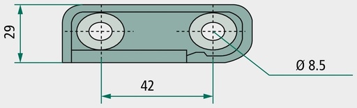 [AMAT3-112116] Pastore & Lombardi Opritor - otel inoxidabil