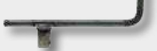 [AMAT3-112706] SIMOL Picior de sprijin P 575 □ 80 mm