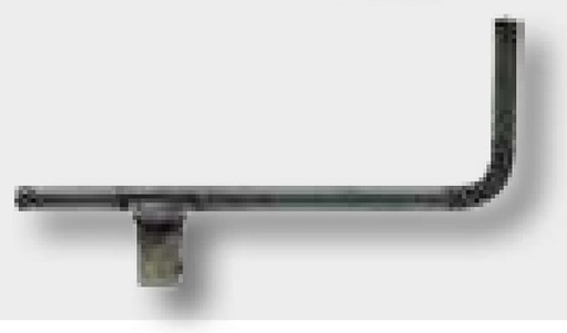[AMAT3-112712] SIMOL Picior de sprijin PE 600 □ 80 mm