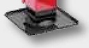 Haacon Suport ax S/DK870 placa insurubabila si contraplaca sunt neatasate
