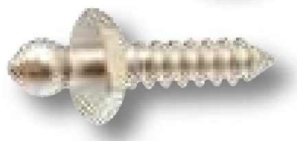 [AMAT3-110954] Partea inferioara - cu șurub autofiletant, șuruburi cu cap înecat (3 mm ptr. burghiu)