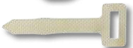 [AMAT3-112241] Curea - pentru orificiu in fanta, 27 x 8 mm