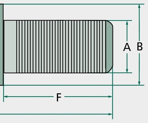 [AMAT3-111010] FAD Șurub pentru roată M22 x 1,5 x 90 24,3 mm