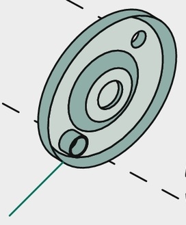 [AMAT3-111012] FAD Splint 5 x 3,5 mm