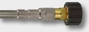 Niplu lung de sertizare 1/4" AG